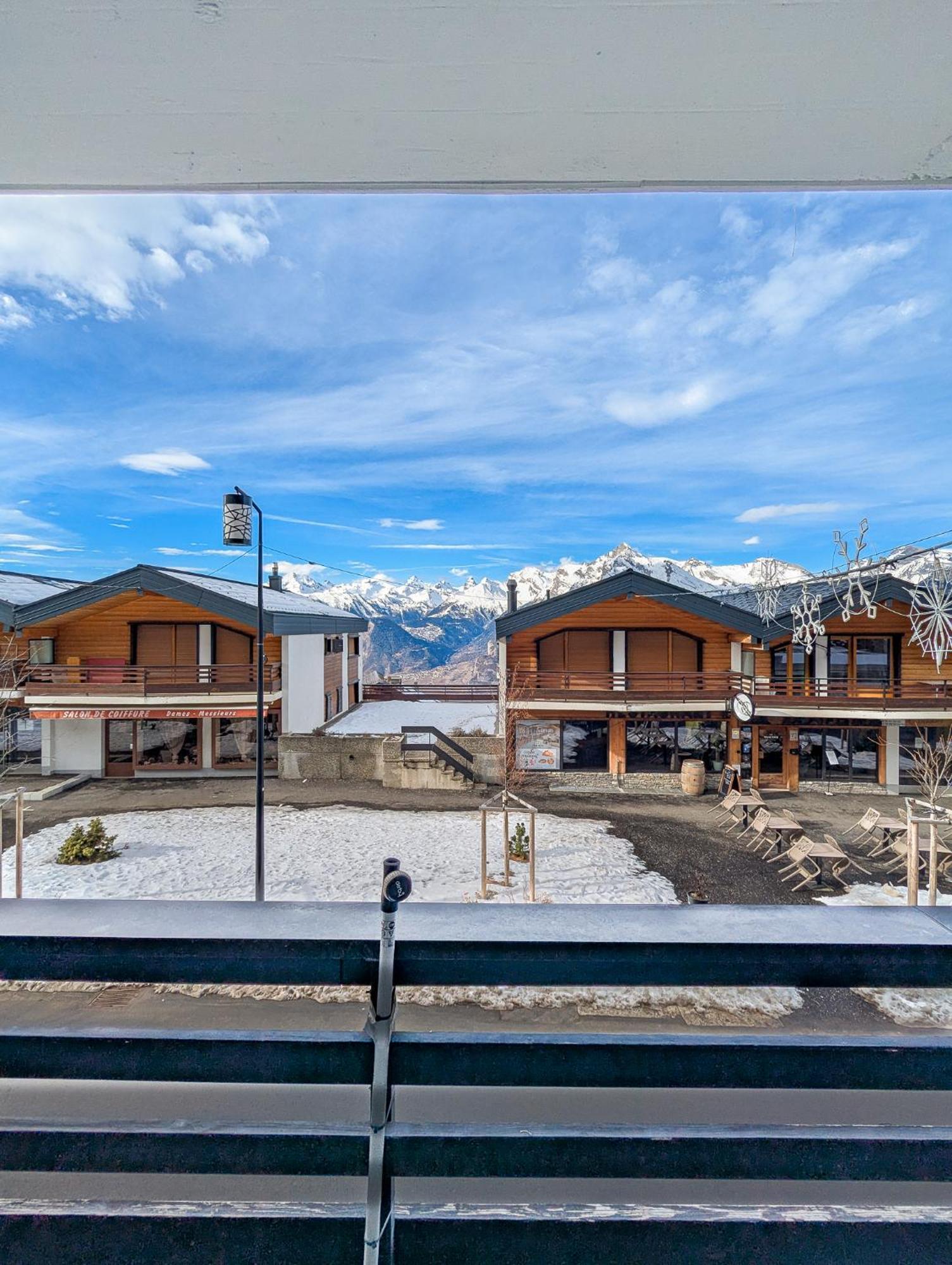 Center Of Veysonnaz With A View ! Exterior foto
