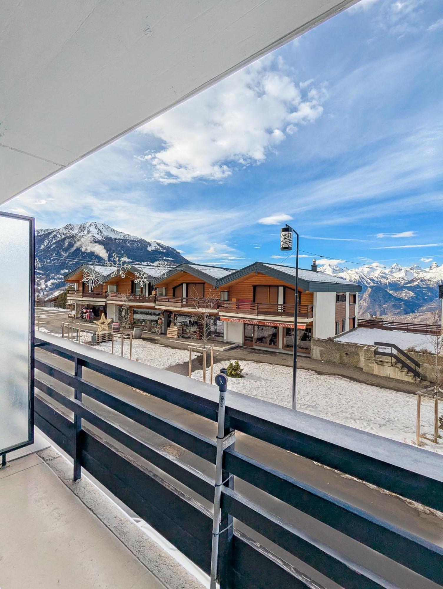 Center Of Veysonnaz With A View ! Exterior foto